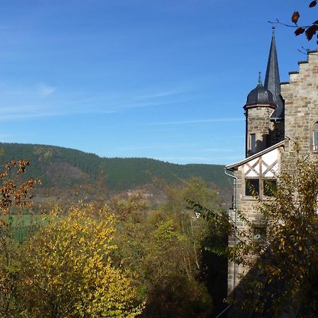 Hotel & Restaurant Schloss Weissenburg Uhlstädt Exterior foto