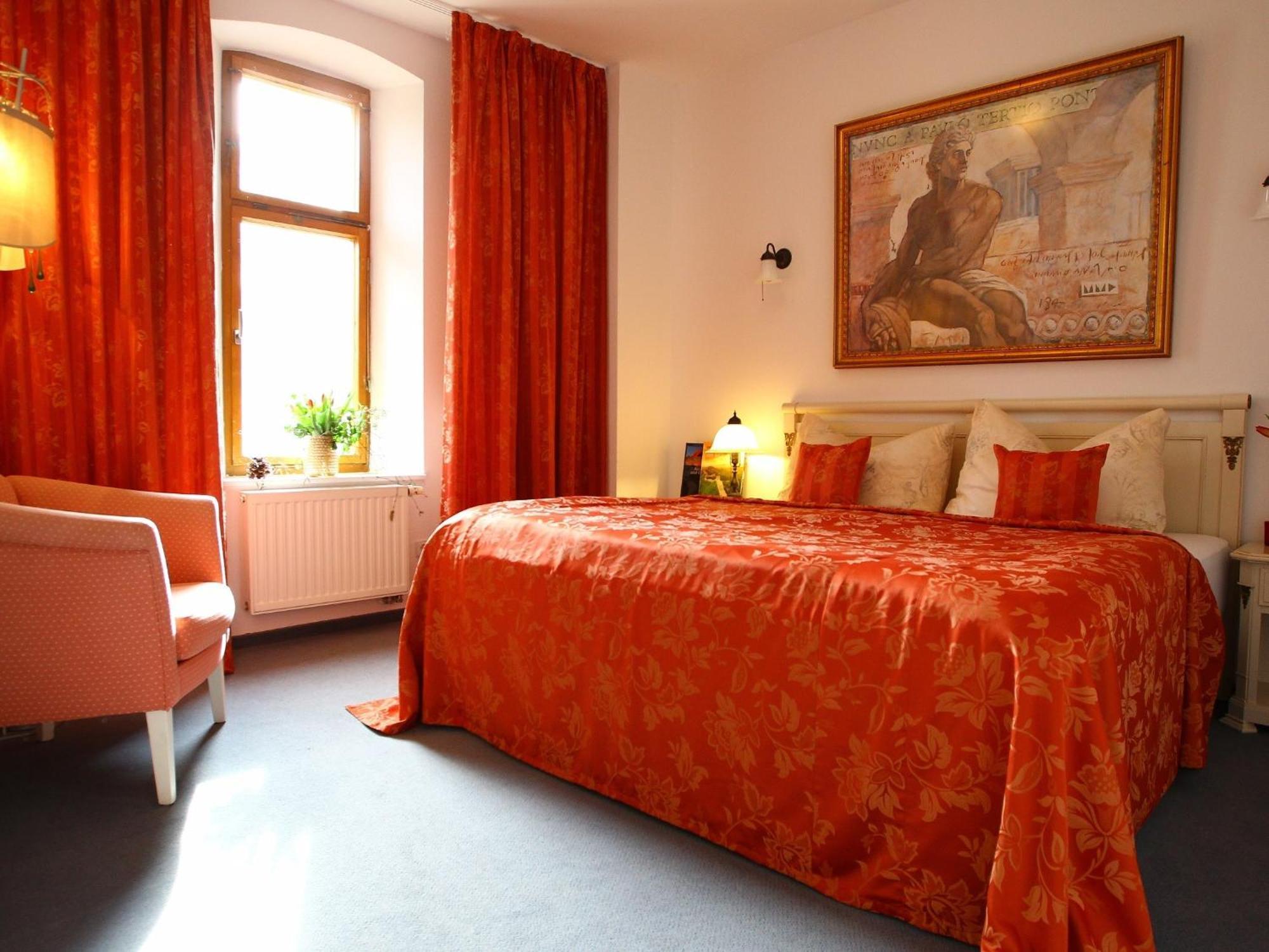 Hotel & Restaurant Schloss Weissenburg Uhlstädt Habitación foto